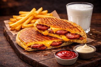 Sanayi Yumurtalı Tost Menü görseli