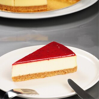 Frambuazlı Cheesecake görseli