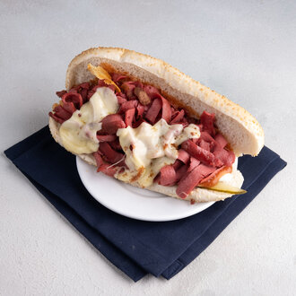 Ayvalık Ekmek Arası Kumru Sandviç görseli