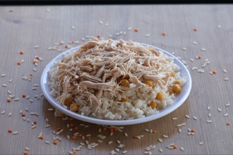 Tavuklu Pilav görseli