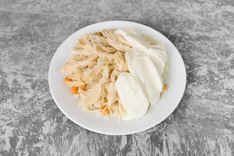 Tavuklu Yoğurtlu Pilav görseli