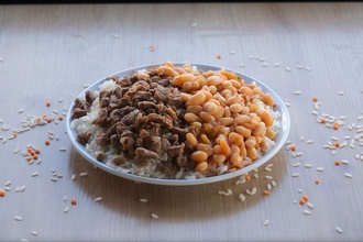 Pilav Üstü Kavurma & Kuru Fasulye görseli