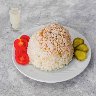 Pilav Üstü Tavuk Menü görseli