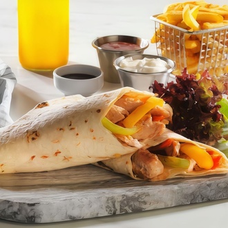Tavuklu Wrap görseli