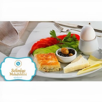 Hızlı Kahvaltı Tabağı (Tek Kişilik) görseli