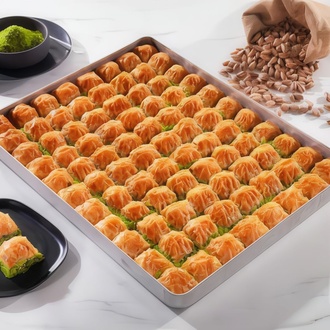 Fıstıklı Kuru Baklava (1 kg.) görseli