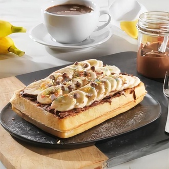Çikolatalı Waffle görseli