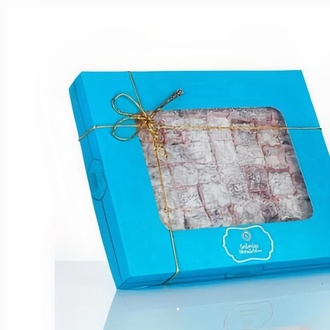 Narlı Double Antep Fıstıklı Lokum (400 gr.) görseli
