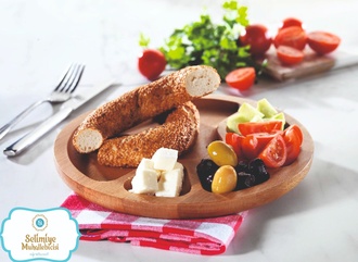 Simit Tabağı (Tek Kişilik) görseli
