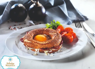 Sıcak Simit Kahvaltı (Tek Kişilik) görseli