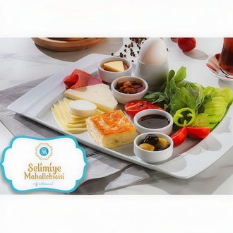 Kahvaltı Tabağı (Tek Kişilik) görseli