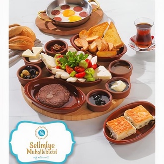 Selimiye Köy Kahvaltısı (2 Kişilik) görseli