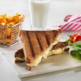 Kepekli Kaşar Peynirli Tost görseli