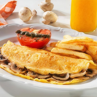 Omlet Mantarlı görseli