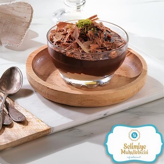 Çikolatalı Profiterol görseli