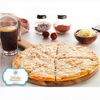 Margherita Pizza görseli