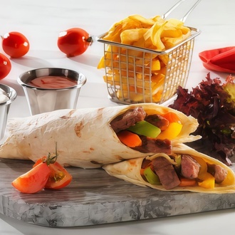 Izgara Köfteli Wrap görseli