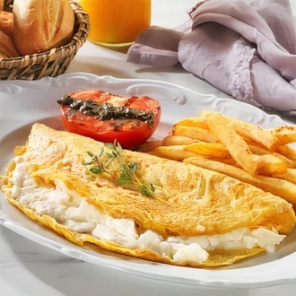Omlet Beyaz Peynirli görseli