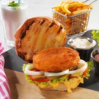 Tavuk Burger görseli