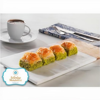 Fıstıklı Kuru Baklava görseli