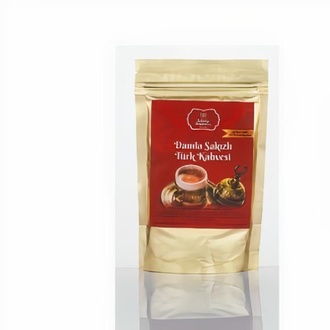 Damla Sakızlı Türk Kahvesi (100 gr.) görseli