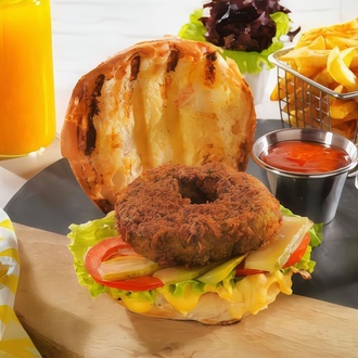 Falafel Burger görseli