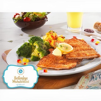 Tavuk Schnitzel görseli