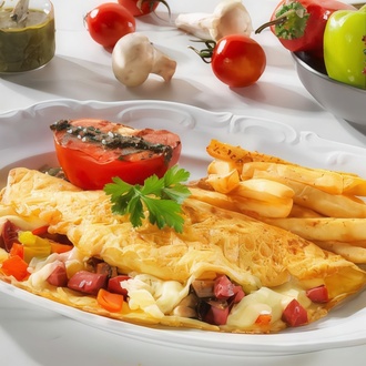 Omlet Karışık görseli