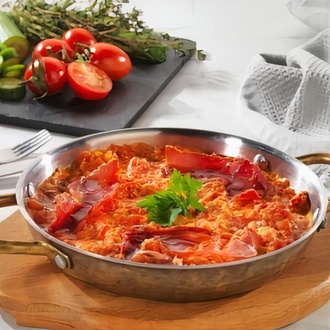 Menemen Pastırmalı görseli