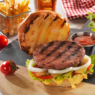 Klasik Burger görseli