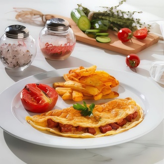 Omlet Sucuklu görseli