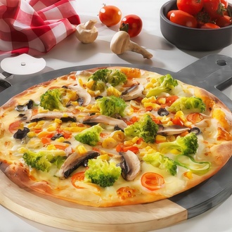 Sebzeli Pizza görseli
