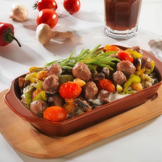 Güveçte Köfte Kebabı görseli