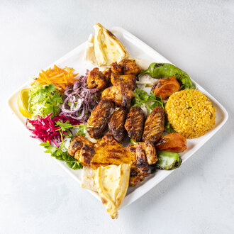 Karışık Tavuk Izgara görseli