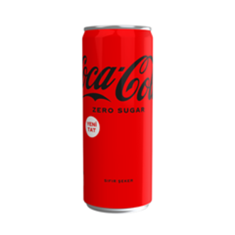 Coca-Cola Şekersiz (33 cl.) görseli