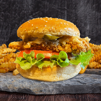 Regular Chicken Burger görseli