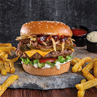 Ohannes Tandır Burger görseli