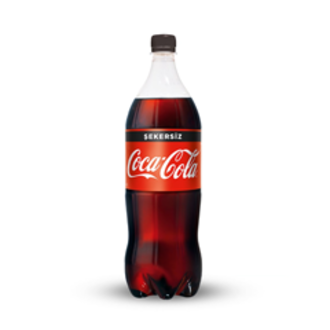 Coca-Cola Şekersiz (1 L.) görseli