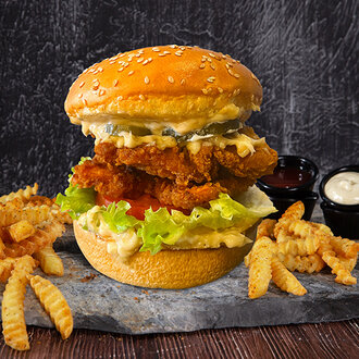 Ohannes Chicken Burger görseli