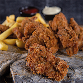 Texas Tavuk görseli