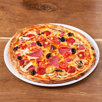 Diavola Pizza görseli