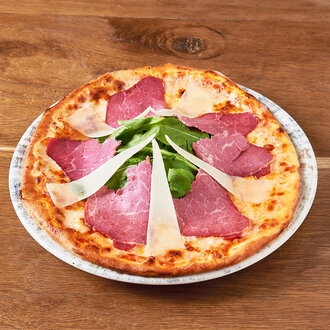 Füme Kaburga Pizza görseli