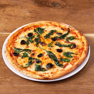 Spinaci Pizza görseli