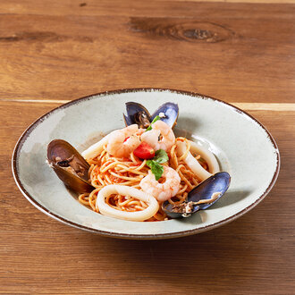 Spagetti Seafood görseli