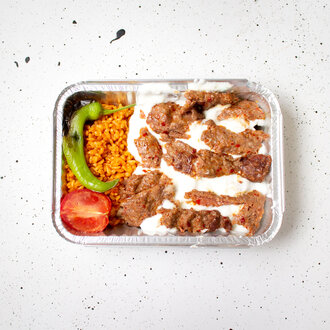 Yoğurtlu Adana Kebap Menü görseli