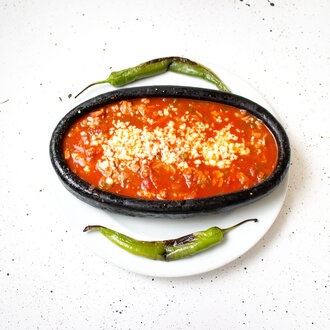 Kiremitte Kuşbaşı Menü görseli