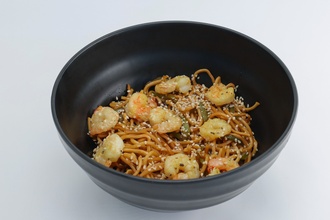 Karidesli Noodle görseli