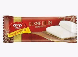Algida Maraş Usulü Dilim Dondurma (82 ml.) görseli