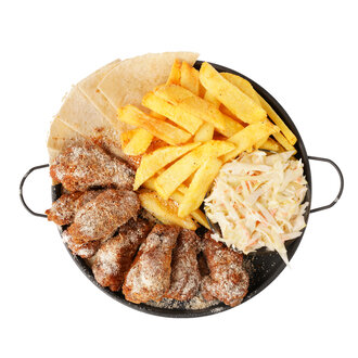 Parmesanlı Tavuk Kanat (28 Adet) görseli