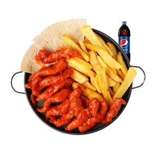 Buffalo Tavuk Sepeti (250 gr.) Menü görseli